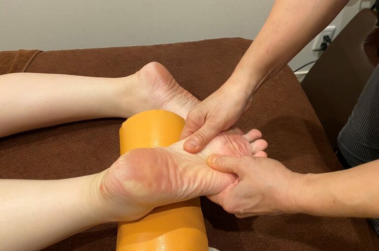足つぼ